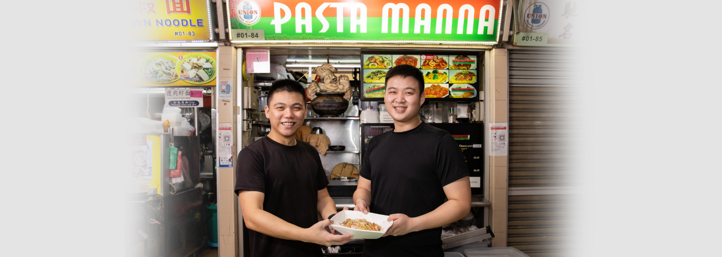 Pasta Manna, Old Airport Road Food Centre #01-84